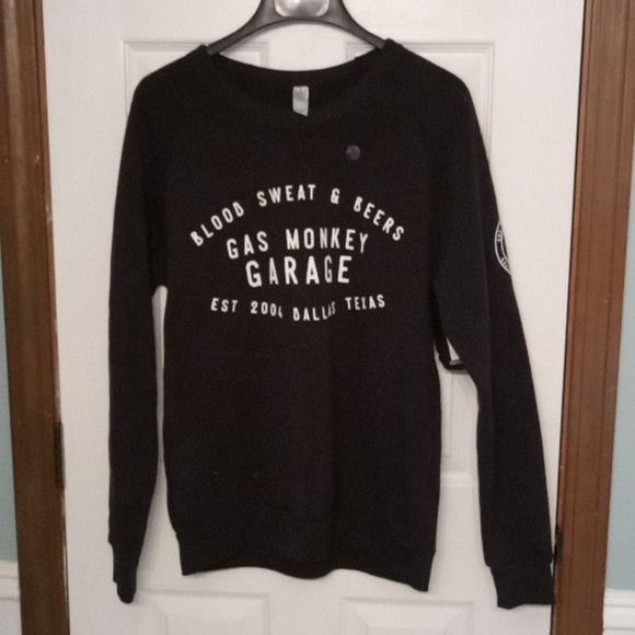 Official gas Monkey Garage sweatshirt Large - Picture 2 of 10